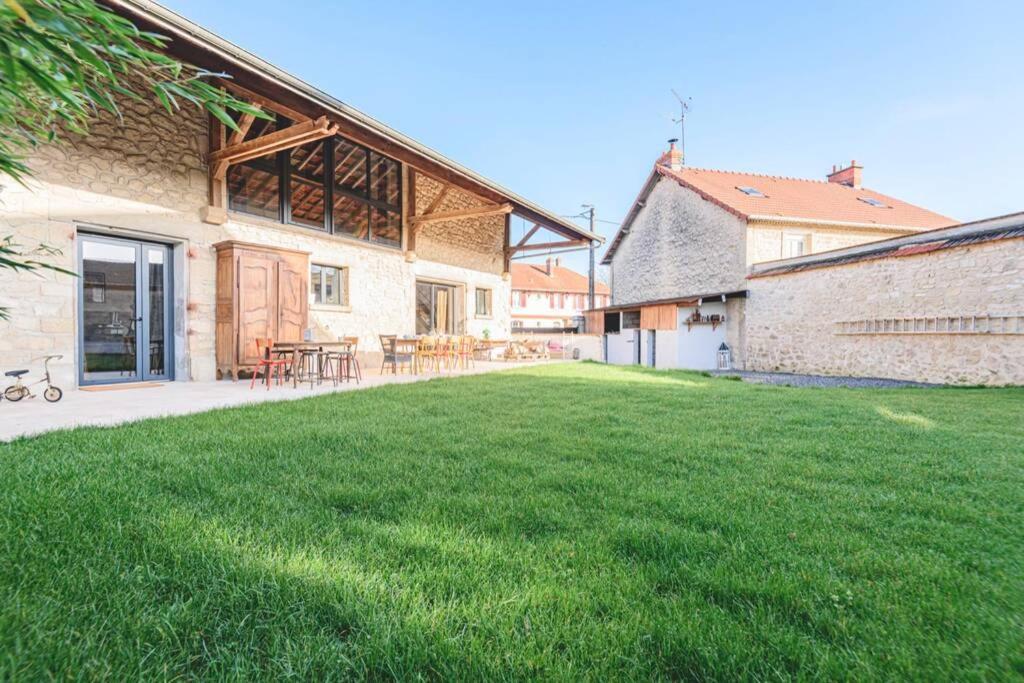 La Grange de Séverine Cauroy-les-Hermonville Esterno foto